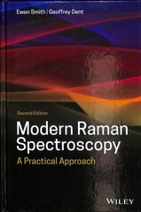 Modern Raman Spectroscopy: A Practical Approach 2nd edition цена и информация | Книги по экономике | kaup24.ee