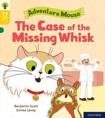 Oxford Reading Tree Word Sparks: Level 5: The Case of the Missing Whisk 1 цена и информация | Книги для подростков и молодежи | kaup24.ee