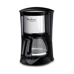 Капельная кофеварка Moulinex FG150813 0,6 L 650W (6 чашки) Чёрный цена и информация | Кофемашины | kaup24.ee