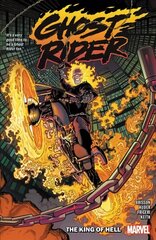 Ghost Rider Vol. 1: King Of Hell цена и информация | Фантастика, фэнтези | kaup24.ee