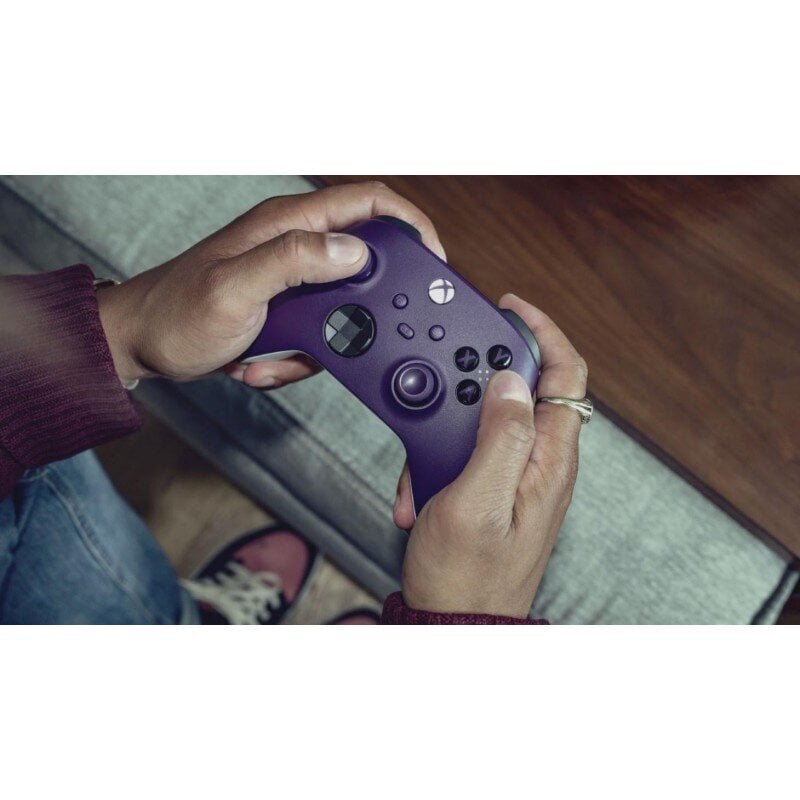 Mängupult Microsoft XBOX Series Wireless Controller Astral Purple hind ja info | Mängupuldid | kaup24.ee