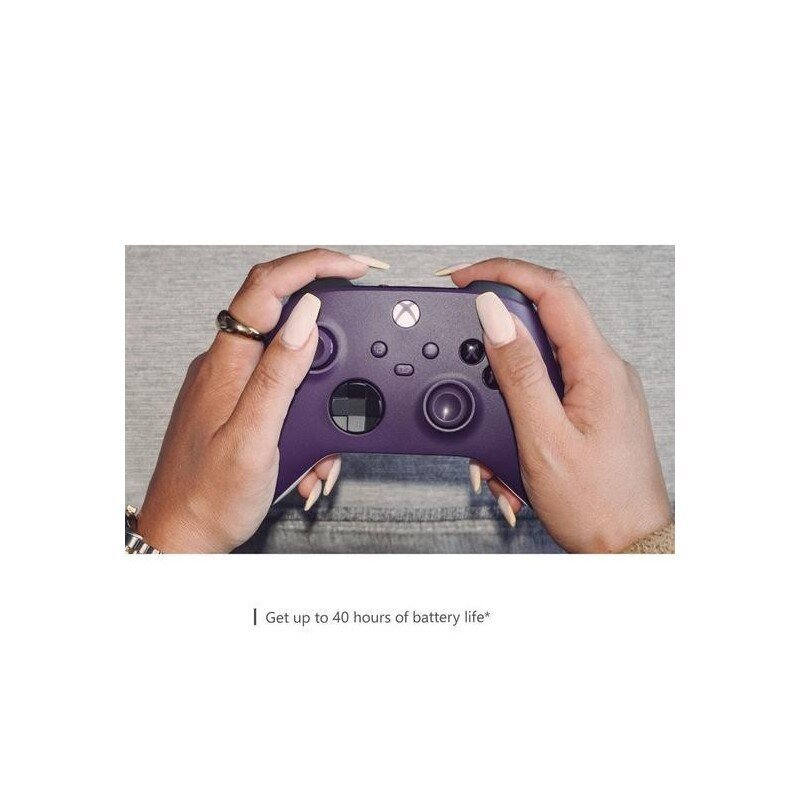 Mängupult Microsoft XBOX Series Wireless Controller Astral Purple цена и информация | Mängupuldid | kaup24.ee