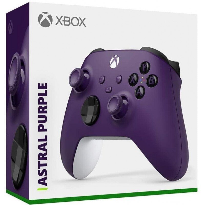 Mängupult Microsoft XBOX Series Wireless Controller Astral Purple цена и информация | Mängupuldid | kaup24.ee