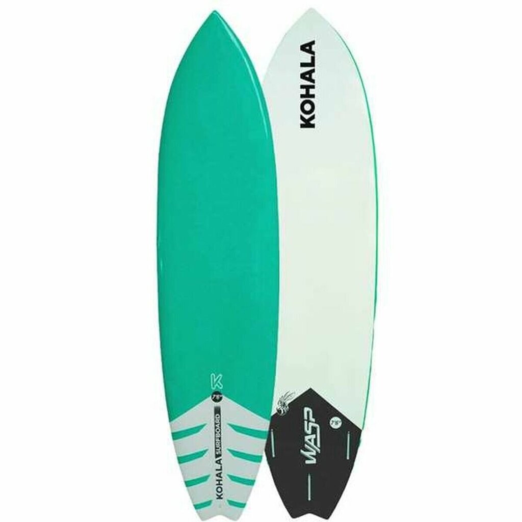 Surfilaud Kohala Epoxy Surf 7'6", roheline hind ja info | Veesport | kaup24.ee