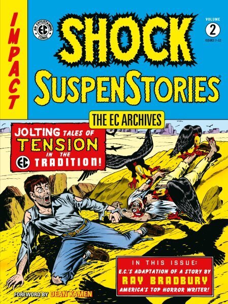 The Ec Archives, The: Shock Suspenstories, Volume 2 цена и информация | Fantaasia, müstika | kaup24.ee