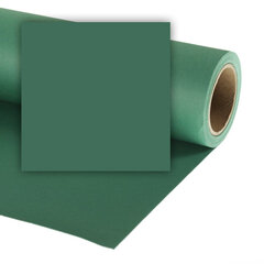 Colorama бумажный фон 2.72x11, spruce green (137) цена и информация | Осветительное оборудование для фотосъемок | kaup24.ee