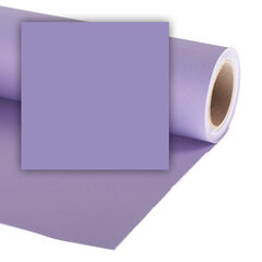 Colorama бумажный фон 2.72x11, lilac (110) цена и информация | Осветительное оборудование для фотосъемок | kaup24.ee
