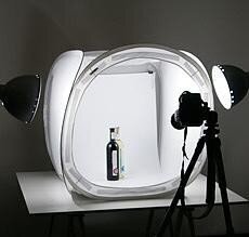 Big Helios valguskuubik Quadrolight 40x40cm (428501) hind ja info | Fotovalgustuse seadmed | kaup24.ee