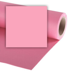 Colorama бумажный фон 1.35x11, carnation (521) цена и информация | Осветительное оборудование для фотосъемок | kaup24.ee
