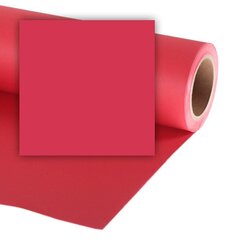 Colorama paberfoon 1,35x11m, cherry (504) цена и информация | Осветительное оборудование для фотосъемок | kaup24.ee