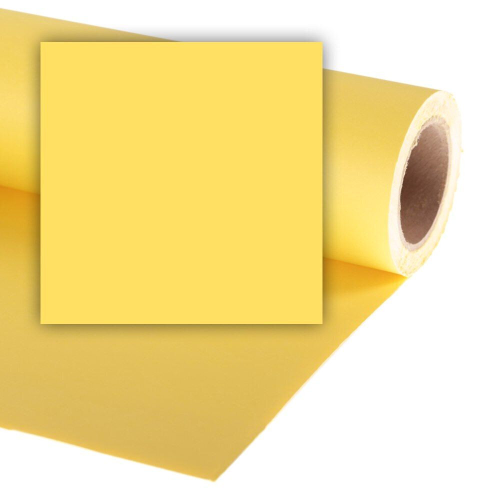 Colorama paberfoon 1,35x11m, dandelion (516) hind ja info | Fotovalgustuse seadmed | kaup24.ee