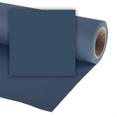 Colorama paberfoon 1,35x11m, oxford blue (579) hind ja info | Fotovalgustuse seadmed | kaup24.ee