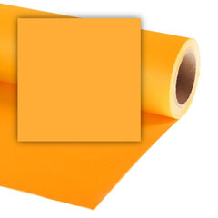 Colorama paberfoon 2,72x11m, sunflower (194) цена и информация | Осветительное оборудование для фотосъемок | kaup24.ee