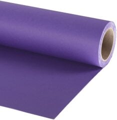 Manfrotto бумажный фон 2,75x11м, фиолетовый (9062) цена и информация | Осветительное оборудование для фотосъемок | kaup24.ee