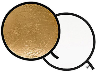 Manfrotto reflektor 50cm, kuldne/valge (LA-2041) hind ja info | Fotovalgustuse seadmed | kaup24.ee