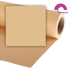 Colorama бумажный фон 1,35x11 м, barley (514) цена и информация | Осветительное оборудование для фотосъемок | kaup24.ee