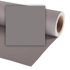 Colorama paberfoon 1,35x11m, smoke grey (539) цена и информация | Осветительное оборудование для фотосъемок | kaup24.ee