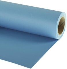 Manfrotto бумажный фон 2,75x11м, kingfisher синий (9031) цена и информация | Осветительное оборудование для фотосъемок | kaup24.ee