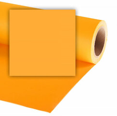 Colorama бумажный фотофон 1.35x11 м, sunflower (594) цена и информация | Осветительное оборудование для фотосъемок | kaup24.ee