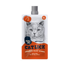Kitty Joy Cat Lick kanaga maius kassile, 90g hind ja info | Maiustused kassidele | kaup24.ee