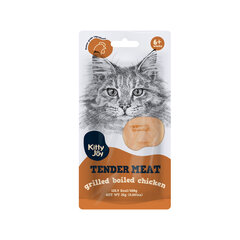 Kitty Joy Tender Grilled Chicken naturaalne maius kassile, 25g hind ja info | Maiustused kassidele | kaup24.ee