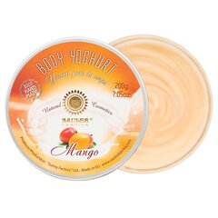 Kehajogurt Mango Saules Fabrika, 200 g hind ja info | Kehakreemid, kehaspreid | kaup24.ee