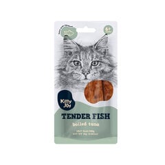 Kitty Joy Tender Boiled Tuna naturaalne maius kassile, 25g hind ja info | Maiustused kassidele | kaup24.ee