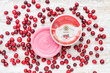 Kehajogurt Cranberry Saules Fabrika, 200 g hind ja info | Kehakreemid, kehaspreid | kaup24.ee