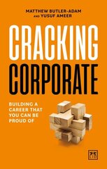 Cracking Corporate: Building a career that you can be proud of hind ja info | Majandusalased raamatud | kaup24.ee