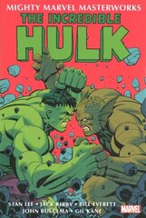 Mighty Marvel Masterworks: The Incredible Hulk Vol. 3 - Less Than Monster, More Than Man цена и информация | Фантастика, фэнтези | kaup24.ee