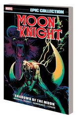 Moon Knight Epic Collection: Shadows Of The Moon hind ja info | Fantaasia, müstika | kaup24.ee