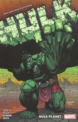 Hulk By Donny Cates Vol. 2: Hulk Planet hind ja info | Fantaasia, müstika | kaup24.ee