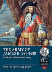Army of James II, 1685-1688: The Birth of the British Army цена и информация | Биографии, автобиогафии, мемуары | kaup24.ee