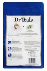 Vannisool Dr Teal's Relax & Relief with Eucalyptus & Spearmint 1,36 kg hind ja info | Dušigeelid, õlid | kaup24.ee