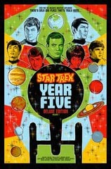 Star Trek: Year Five Deluxe Edition--Book One цена и информация | Фантастика, фэнтези | kaup24.ee