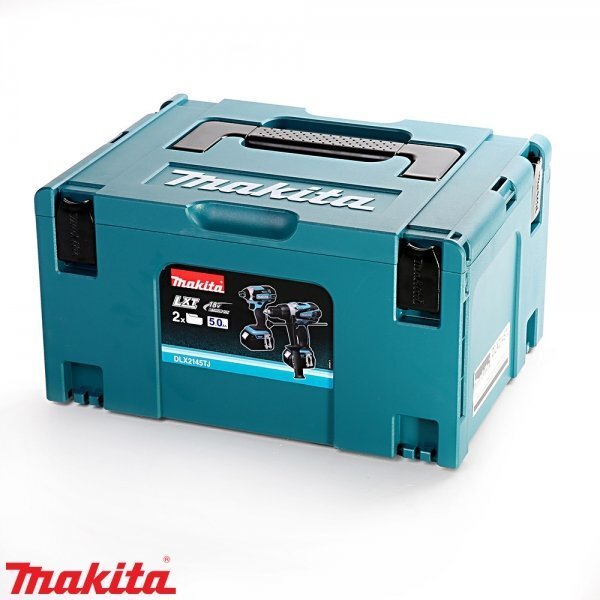 Akutrelli komplekt Makita DLX2145TJ 18V цена и информация | Akutrellid, kruvikeerajad | kaup24.ee