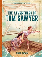 Adventures of Tom Sawyer Adapted edition цена и информация | Книги для подростков и молодежи | kaup24.ee