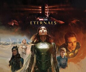 Marvel Studios' Eternals: The Art Of The Movie цена и информация | Фантастика, фэнтези | kaup24.ee