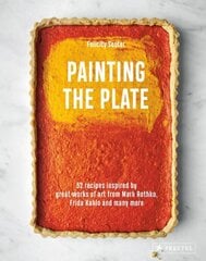 Painting the Plate: 52 Recipes Inspired by Great Works of Art from Mark Rothko, Frida Kahlo, and Man y More цена и информация | Книги рецептов | kaup24.ee