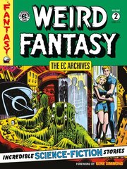 Ec Archives: Weird Fantasy Volume 2 цена и информация | Фантастика, фэнтези | kaup24.ee