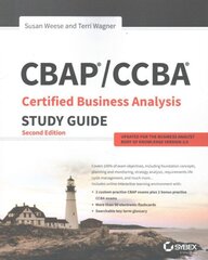 CBAP / CCBA Certified Business Analysis Study Guide 2nd edition цена и информация | Книги по социальным наукам | kaup24.ee