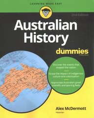 Australian History For Dummies 2nd edition hind ja info | Ajalooraamatud | kaup24.ee