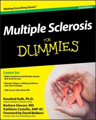 Multiple Sclerosis For Dummies 2nd edition цена и информация | Самоучители | kaup24.ee