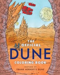 Official Dune Coloring Book цена и информация | Книги о питании и здоровом образе жизни | kaup24.ee