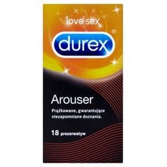 Kondoomid Durex Arouser, 18 tk цена и информация | Презервативы | kaup24.ee