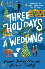 Three Holidays And A Wedding hind ja info | Fantaasia, müstika | kaup24.ee