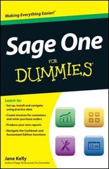 Sage One For Dummies hind ja info | Majandusalased raamatud | kaup24.ee