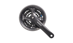  Shimano 8-speed Black FC-M361 42/32/22T цена и информация | Другие запчасти для велосипеда | kaup24.ee