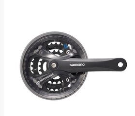  Shimano 8-speed Black FC-M361 42/32/22T цена и информация | Другие запчасти для велосипеда | kaup24.ee