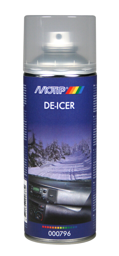 Jäälahusti MOTIP® 400 ml цена и информация | Autokeemia | kaup24.ee